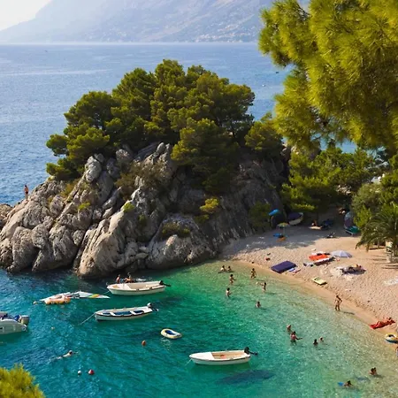 Studio In With Air Condition, Wifi, Washing Machine Podgora (Split-Dalmatia)