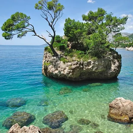 Appartement Studio In With Air Condition, Wifi, Washing Machine Podgora (Split-Dalmatia)